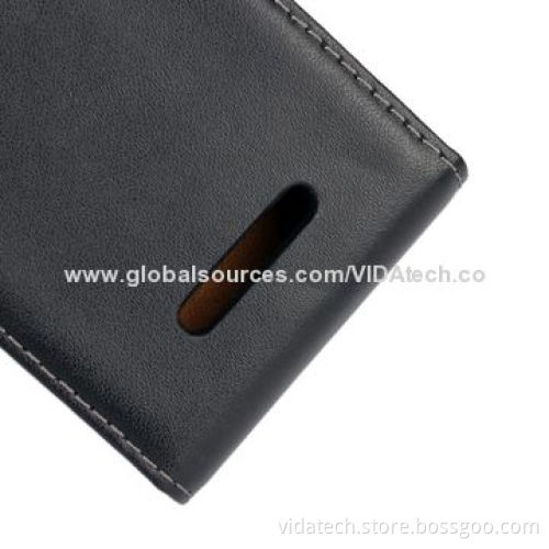 Leather Case with Vertical Flip, for Sony Xperia M C2004/C2005
